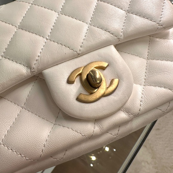 Chanel Romance Square Flap Bag - Picture 3 of 12